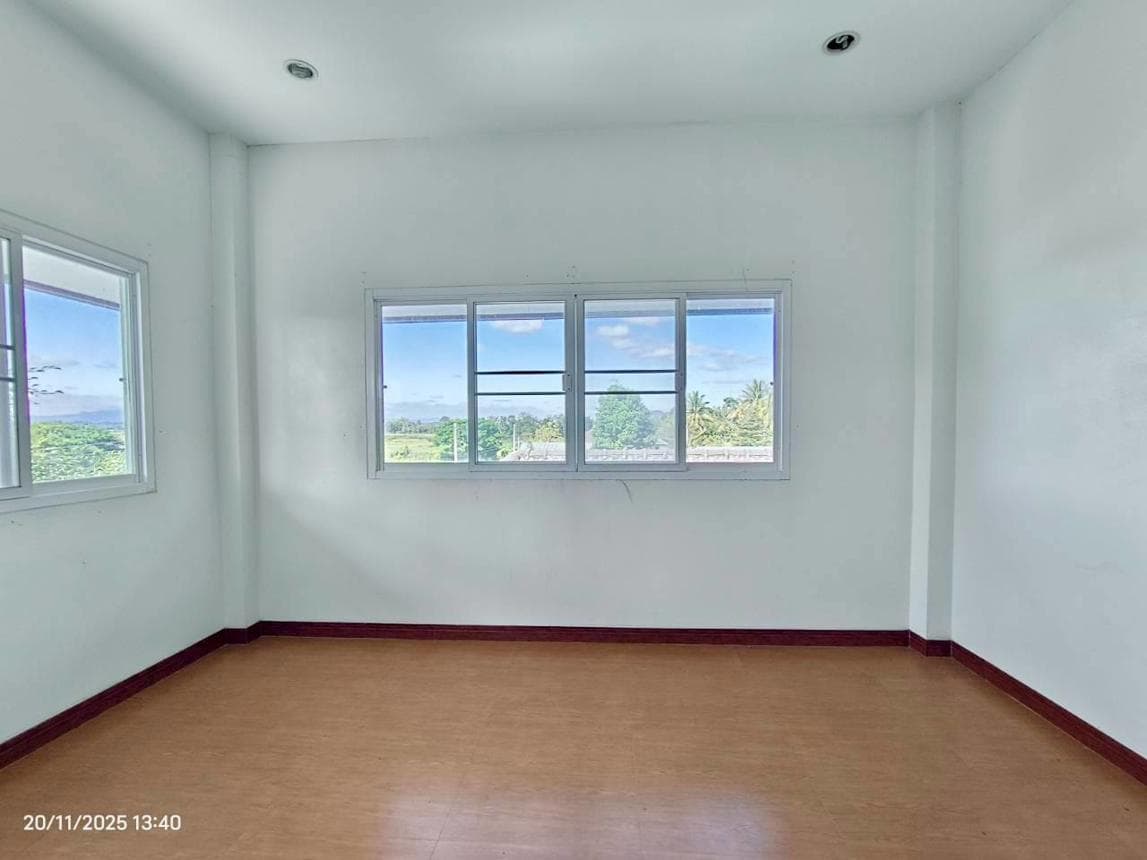 บ้านเดี่ยว 3 ห้องนอน พื้นที่ 235.7 ตร.ม. ทำเลศักยภาพ เมืองพาน พาน เชียงราย