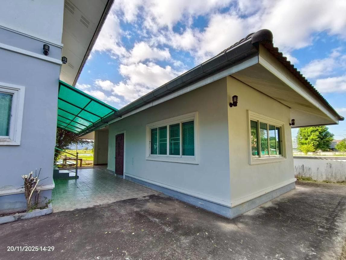 บ้านเดี่ยว 3 ห้องนอน พื้นที่ 235.7 ตร.ม. ทำเลศักยภาพ เมืองพาน พาน เชียงราย