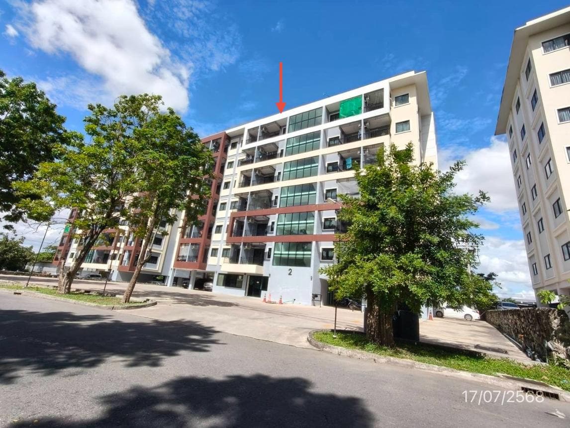 คอนโด อมร วิลเลจ เพลส 2 (Amorn Village Place 2) บ่อวิน-ศรีราชา สเปซคุ้มค่า ทำเลแหล่งงาน ราคาล้านต้นๆ
