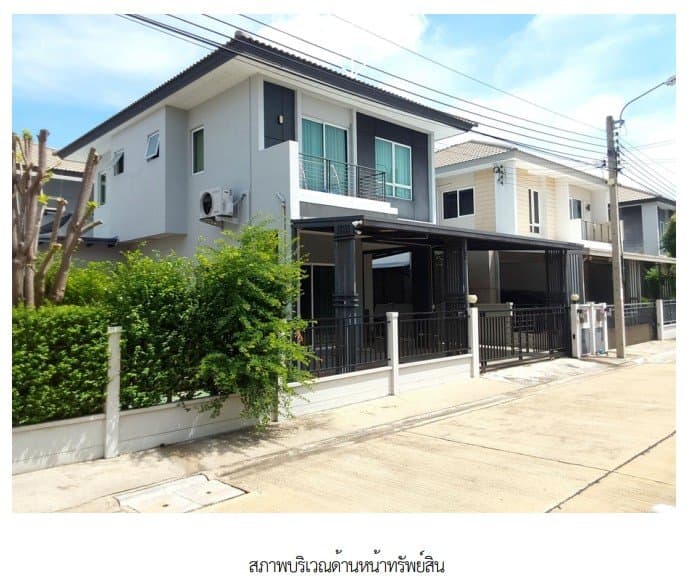 บ้านเดี่ยว โครงการ Centro ราชพฤกษ์ นนทบุรี