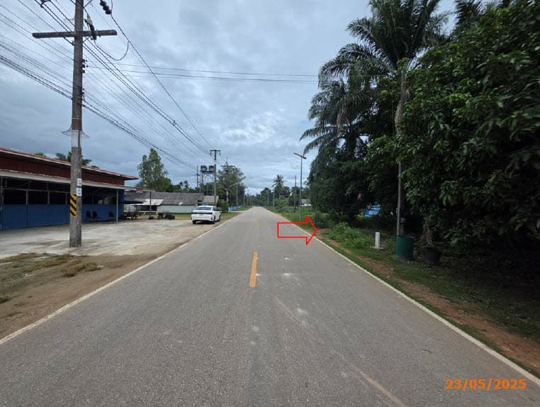 ที่ดินเปล่า เหนือคลอง กระบี่