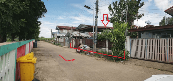 บ้านเดี่ยว โครงการ บ้านหนองโอม ขอนแก่น