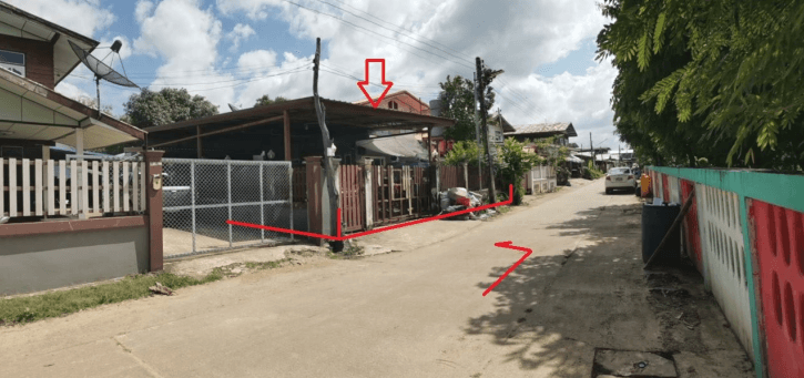 บ้านเดี่ยว โครงการ บ้านหนองโอม ขอนแก่น