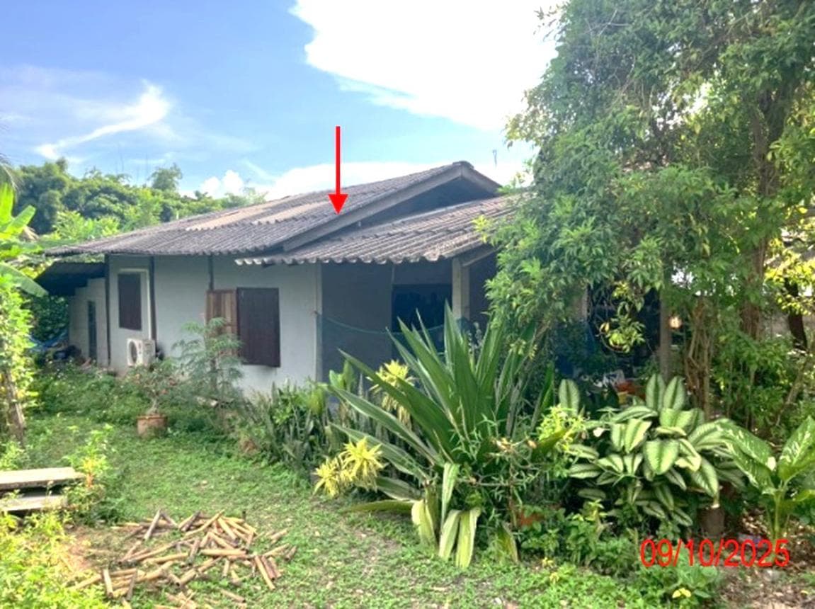 บ้านเดี่ยว เวียงตาล ห้างฉัตร ลำปาง 2 ห้องนอน 1 ห้องน้ำ พื้นที่ 112.95 ตร.ม. บนที่ดิน 30.8 ตร.ว. ทำเลสงบ บรรยากาศเหนือที่แสนผ่อนคลาย ราคาคุ้มค่าเพียง 9.81 แสน