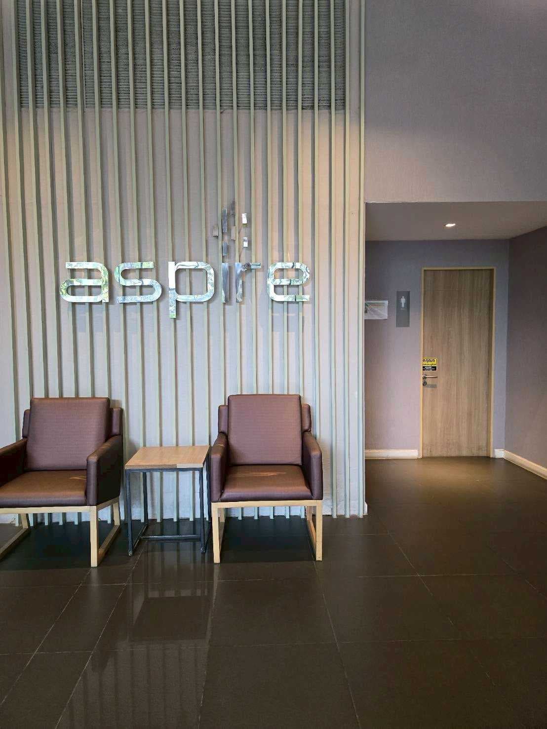 ขายคอนโด Aspire สาทร-ท่าพระ ใกล้รถไฟฟ้า และเดอะมอลล์ท่าพระ ชั้น 28 วิวไม่โดนบล๊อก