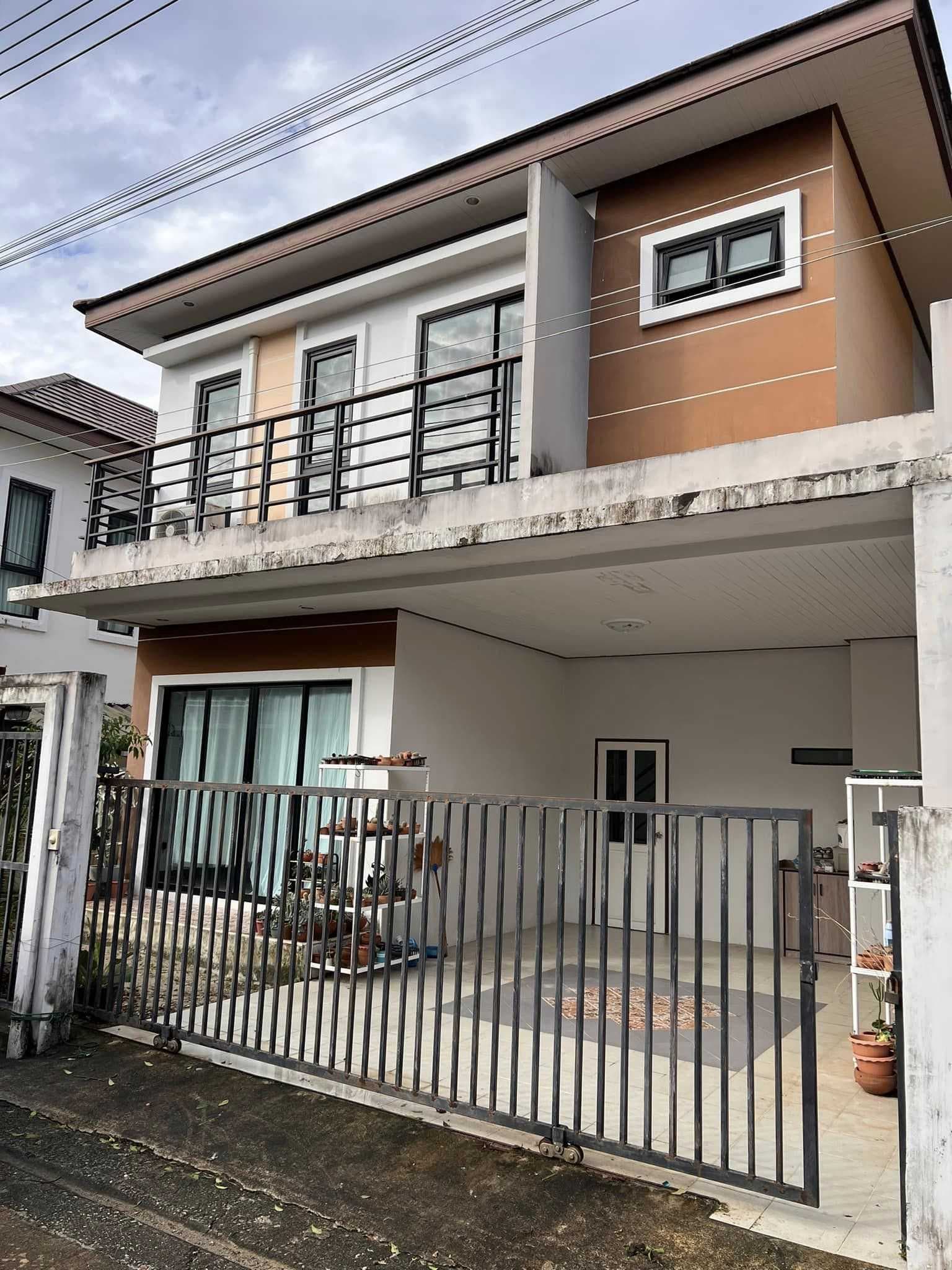 บ้านแฝดให้เช่า บางโจ ถลาง