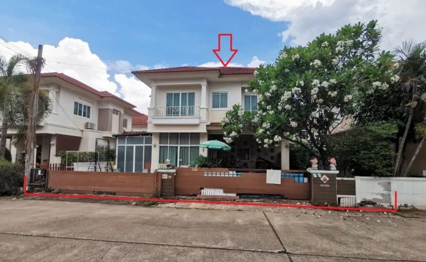 บ้านเดี่ยว ชลพฤกษ์ กรีนวิลล์ เมืองขอนแก่น