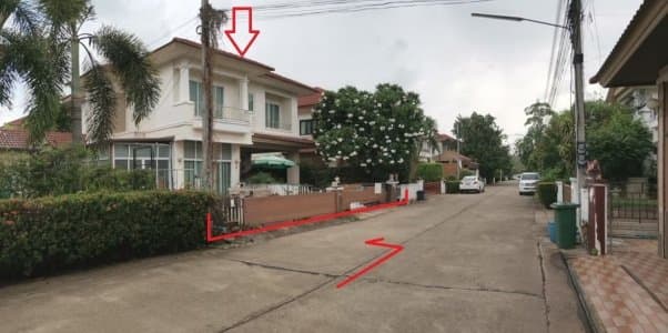 บ้านเดี่ยว ชลพฤกษ์ กรีนวิลล์ เมืองขอนแก่น