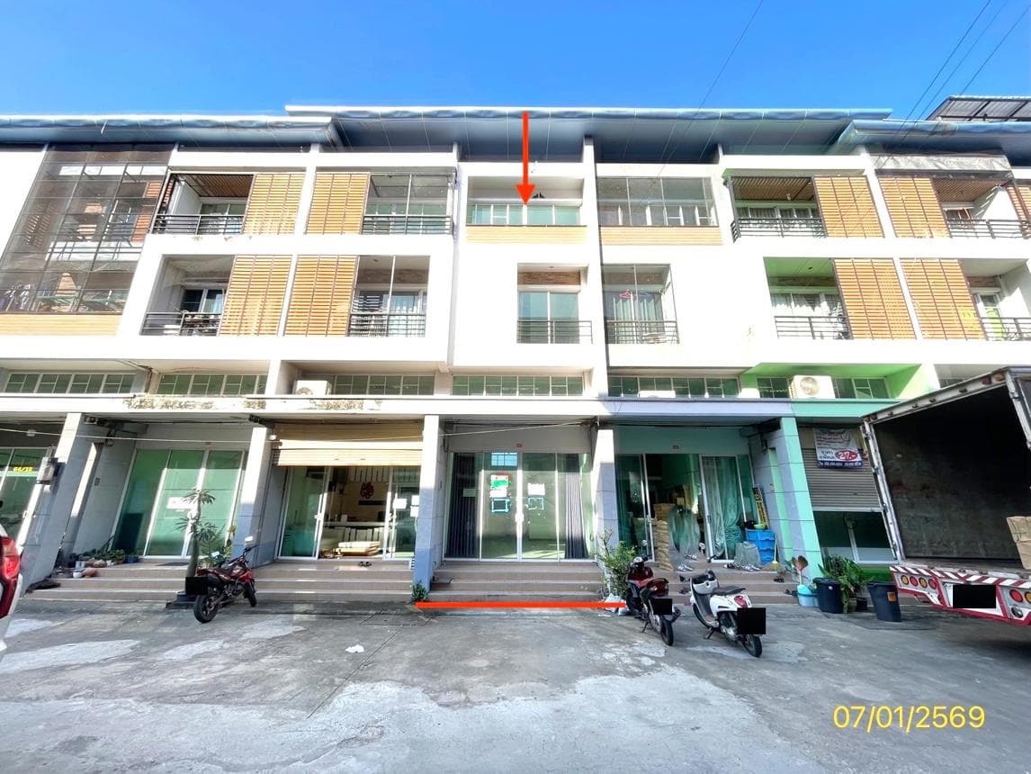 อาคารพาณิชย์ เดอะมันนี่ 2 ห้องนอน 3 ห้องน้ำ พื้นที่ 164 ตร.ม. ทำเลศักยภาพ คลองมะเดื่อ กระทุ่มแบน สมุทรสาคร - image 1