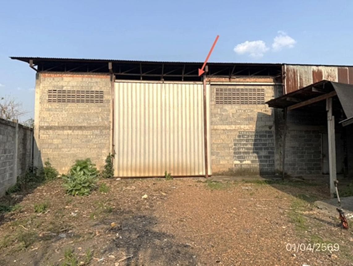 บ้านเดี่ยวบางทรายใหญ่ เมืองมุกดาหาร ทำเลดี พื้นที่กว้างขวาง บรรยากาศส่วนตัว