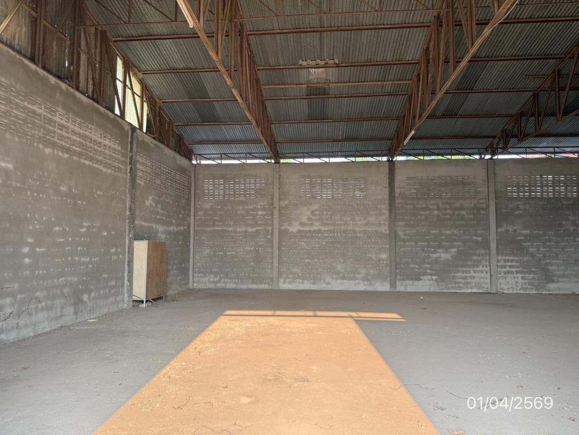 บ้านเดี่ยวบางทรายใหญ่ เมืองมุกดาหาร ทำเลดี พื้นที่กว้างขวาง บรรยากาศส่วนตัว