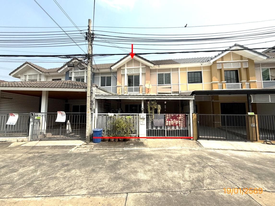 ขายทาวน์เฮ้าส์ 2 ชั้น โครงการพฤกษาวิลล์ 28 วงแหวน-รัตนาธิเบศร์ (Pruksa Ville 28) บางใหญ่ นนทบุรี ทำเลดี ใกล้เซ็นทรัล เวสต์เกต