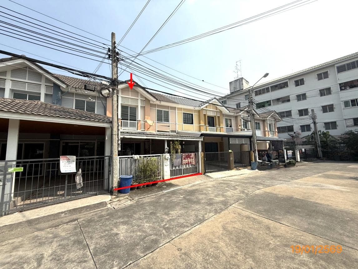 ขายทาวน์เฮ้าส์ 2 ชั้น โครงการพฤกษาวิลล์ 28 วงแหวน-รัตนาธิเบศร์ (Pruksa Ville 28) บางใหญ่ นนทบุรี ทำเลดี ใกล้เซ็นทรัล เวสต์เกต