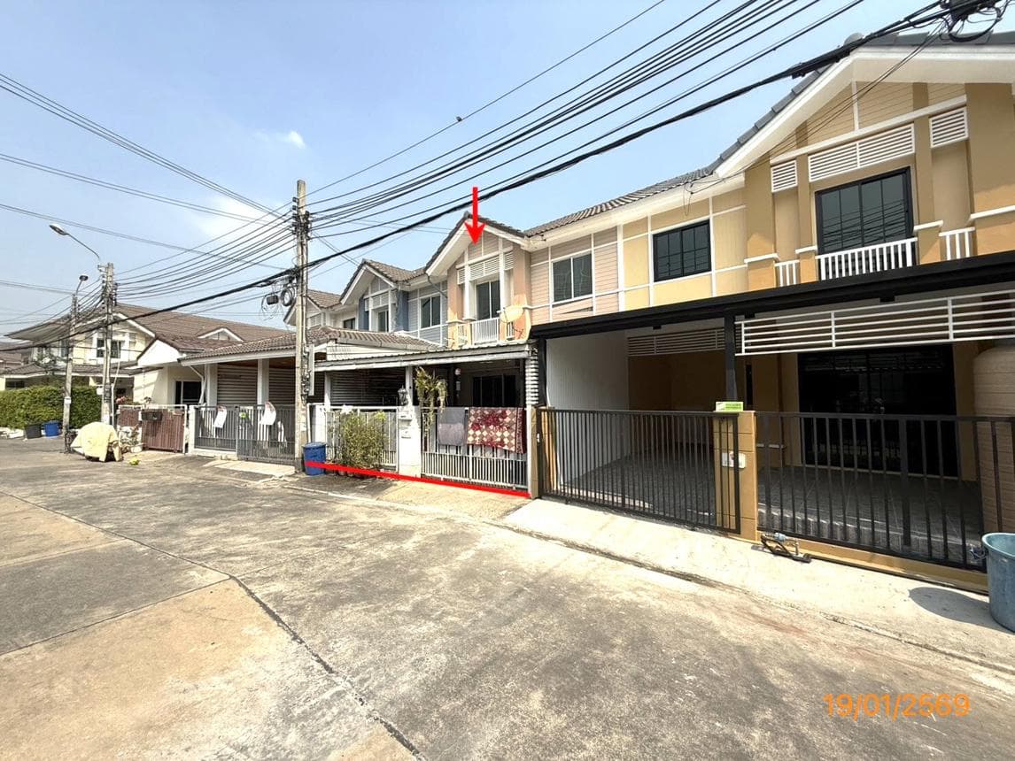 ขายทาวน์เฮ้าส์ 2 ชั้น โครงการพฤกษาวิลล์ 28 วงแหวน-รัตนาธิเบศร์ (Pruksa Ville 28) บางใหญ่ นนทบุรี ทำเลดี ใกล้เซ็นทรัล เวสต์เกต
