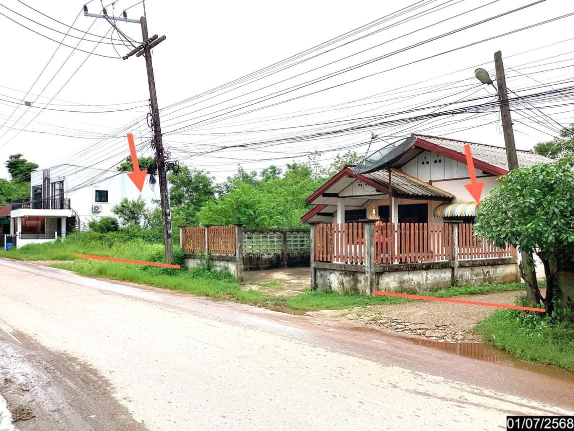 ที่ดินว่างเปล่า วิศิษฐ์ เมืองบึงกาฬ บึงกาฬ พื้นที่ 58 ตร.ว. ทำเลศักยภาพเพื่อการลงทุน