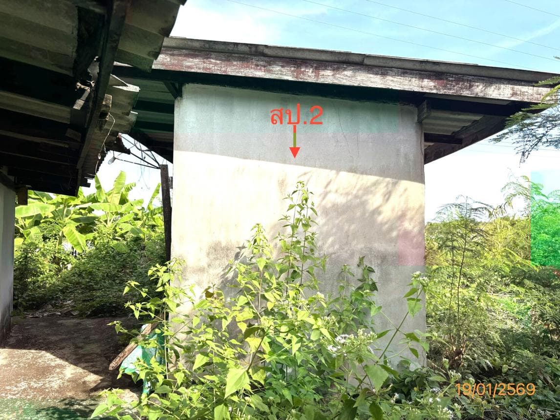 บ้านเดี่ยว 9 ห้องนอน พื้นที่ 155.25 ตร.ม. ทำเลศักยภาพ ท่าทอง กาญจนดิษฐ์ สุราษฎร์ธานี