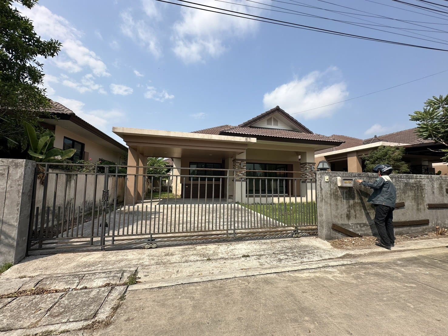 บ้านเดี่ยว กาญจนสิริ บ้านค่าย-ระยอง