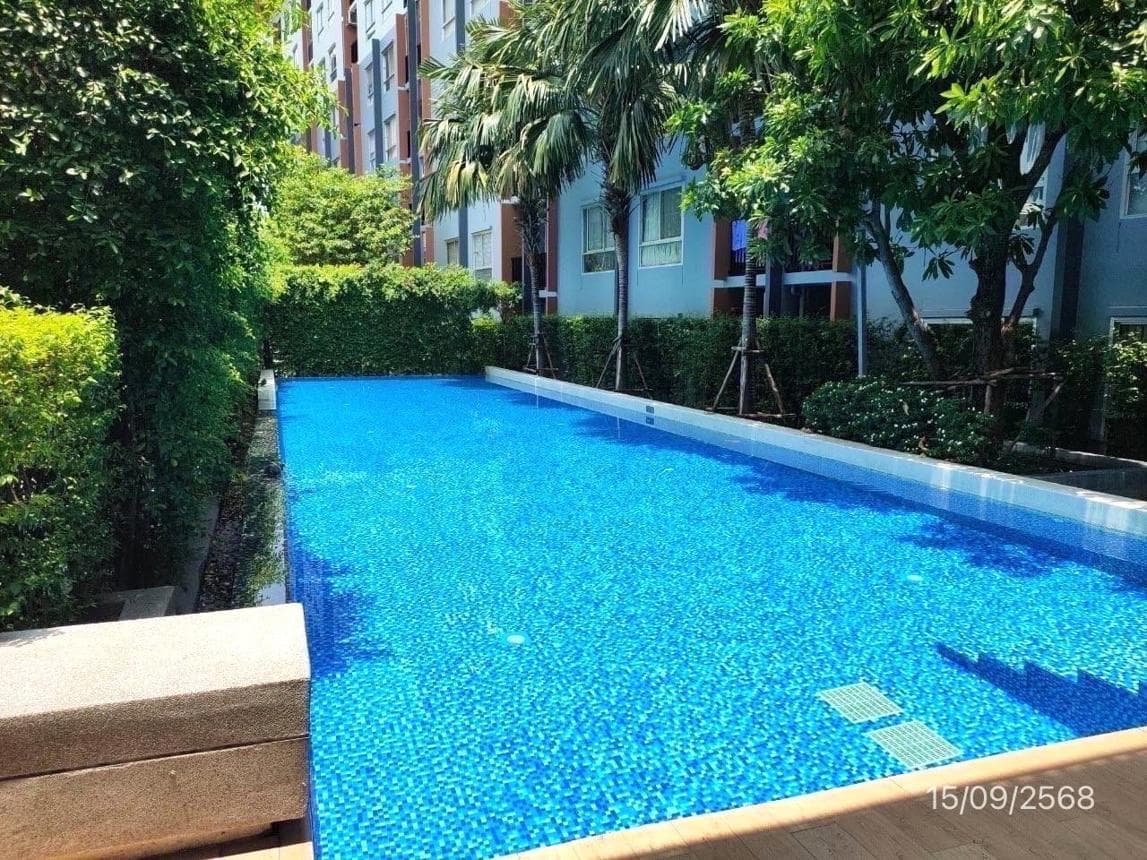 ขายคอนโดมิเนียม พลัม คอนโด บางใหญ่ สเตชั่น บางบัวทอง นนทบุรี ทำเลบางรักพัฒนา พื้นที่ใช้สอย 46.23 ตร.ม. 1 ห้องนอน 1 ห้องน้ำ สภาพดี พร้อมอยู่