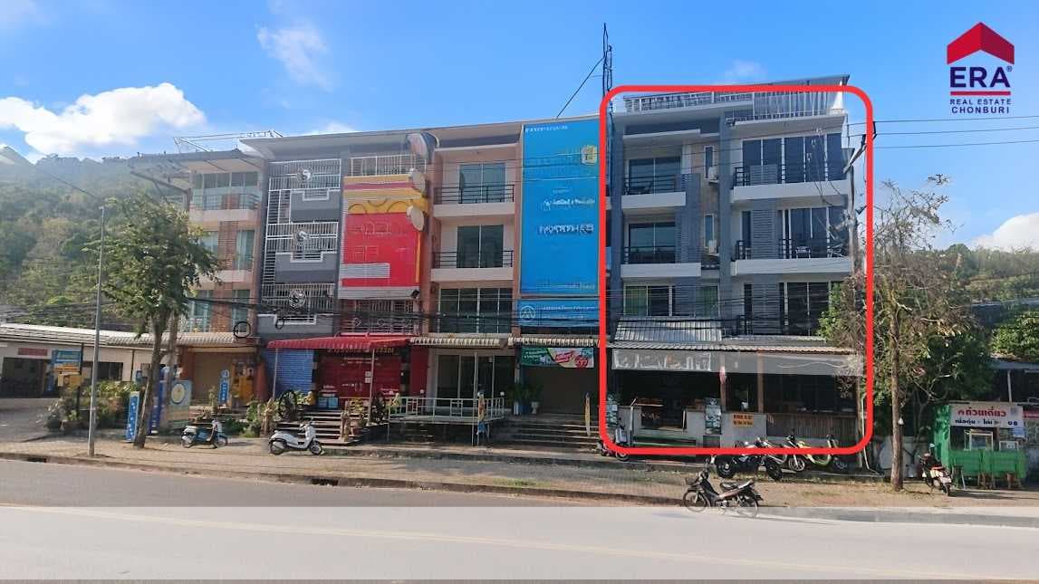 ขายกิจการโรงแรม 4 ดาว + ร้านอาหาร ทำเงินจริง ใจกลางอ่าวนาง กระบี่