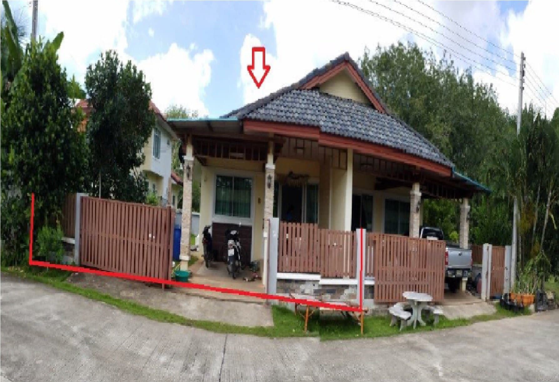 บ้านแฝด บ้านริมสวน ทุ่งใหญ่-นครศรีธรรมราช