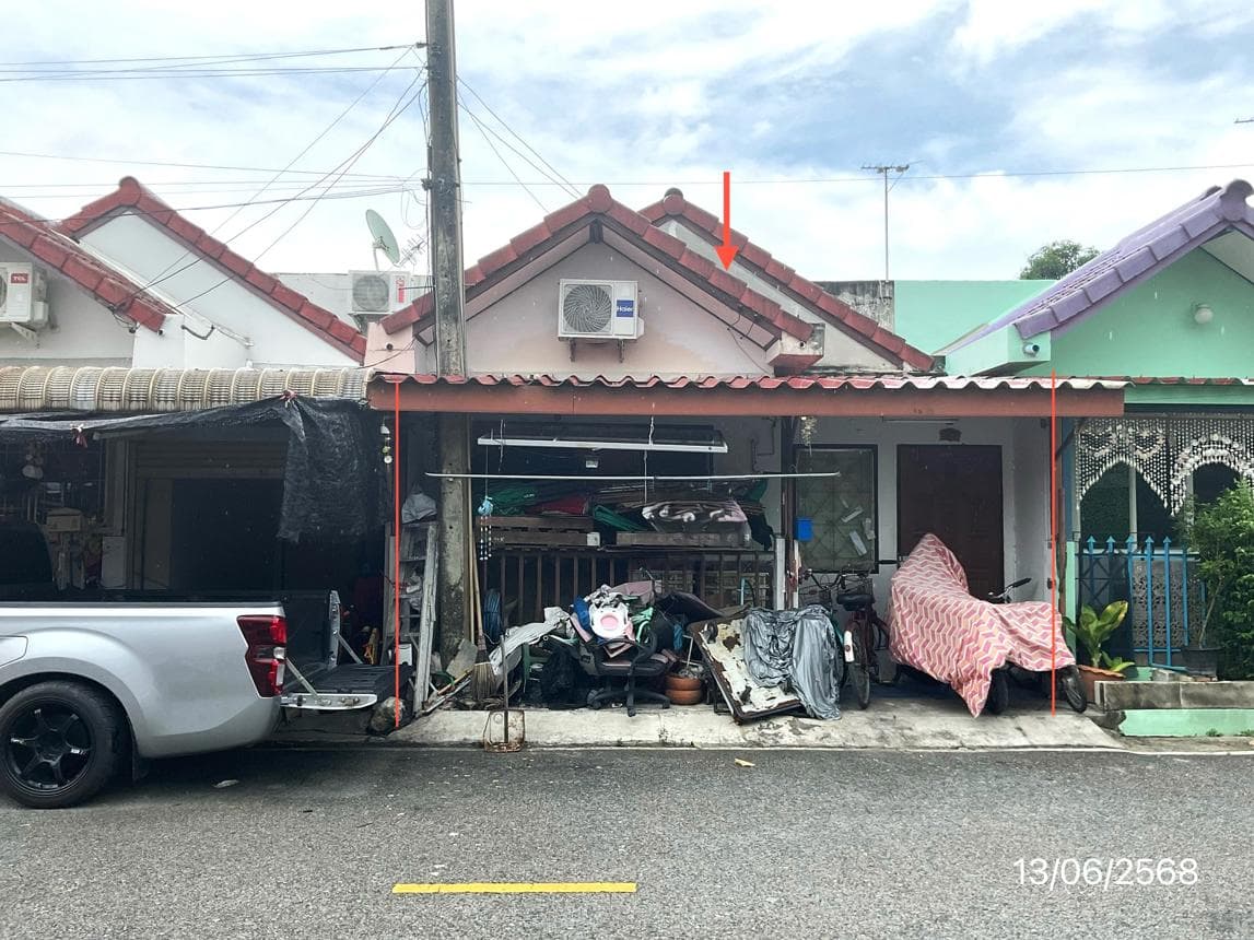 ทาวน์โฮม สมพงษ์ คลองโยง พุทธมณฑล นครปฐม 2 ห้องนอน 1 ห้องน้ำ ขนาด 16.5 ตร.ว.