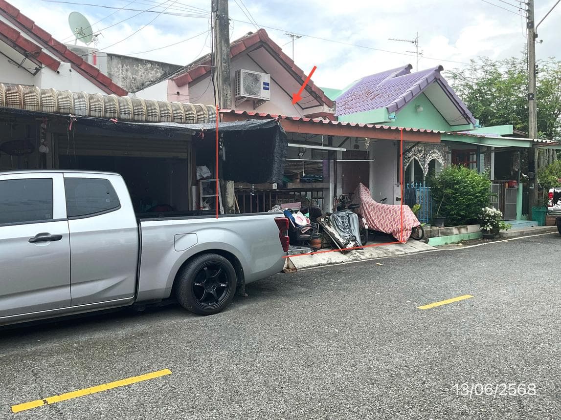 ทาวน์โฮม สมพงษ์ คลองโยง พุทธมณฑล นครปฐม 2 ห้องนอน 1 ห้องน้ำ ขนาด 16.5 ตร.ว.