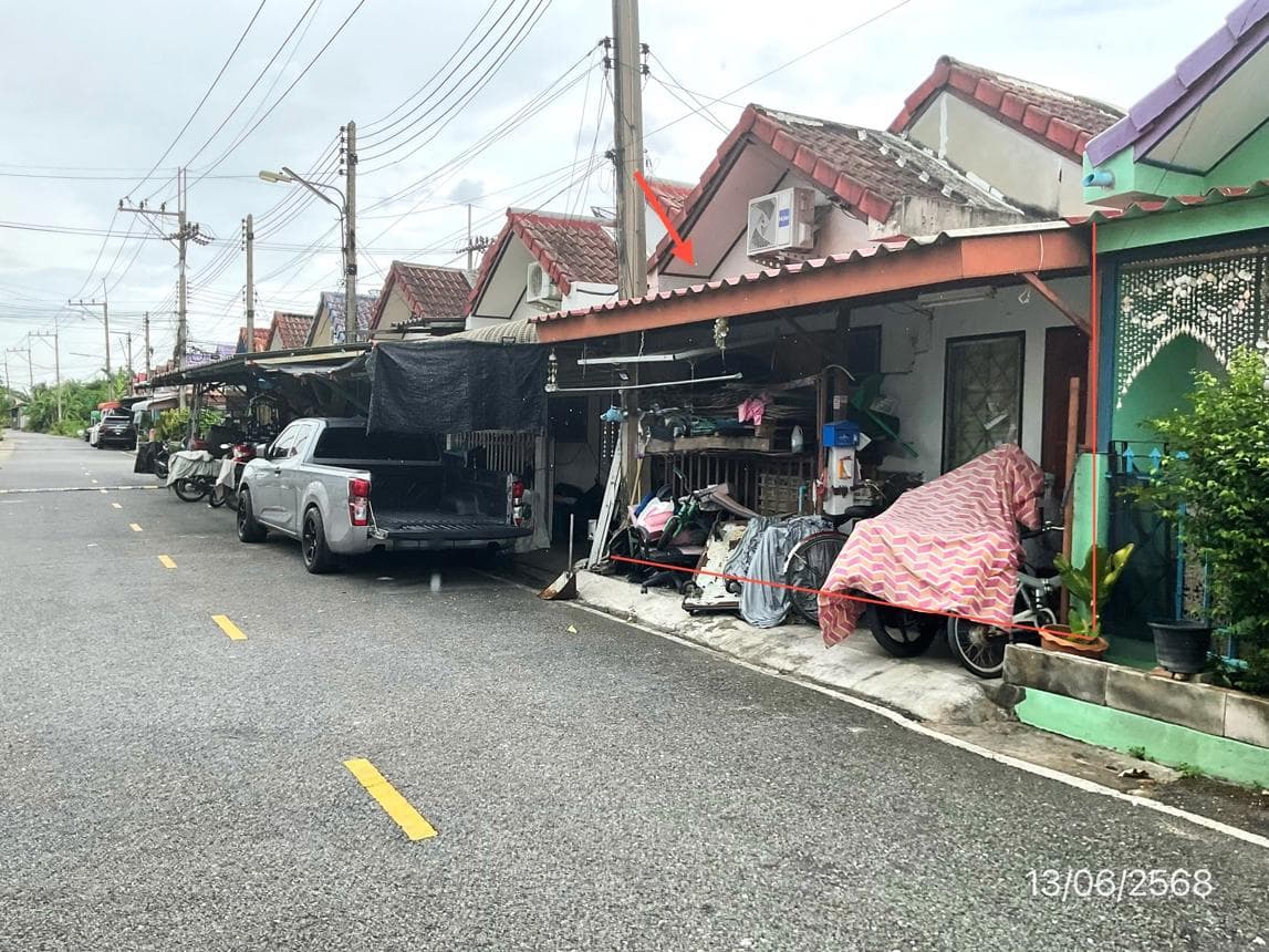 ทาวน์โฮม สมพงษ์ คลองโยง พุทธมณฑล นครปฐม 2 ห้องนอน 1 ห้องน้ำ ขนาด 16.5 ตร.ว.