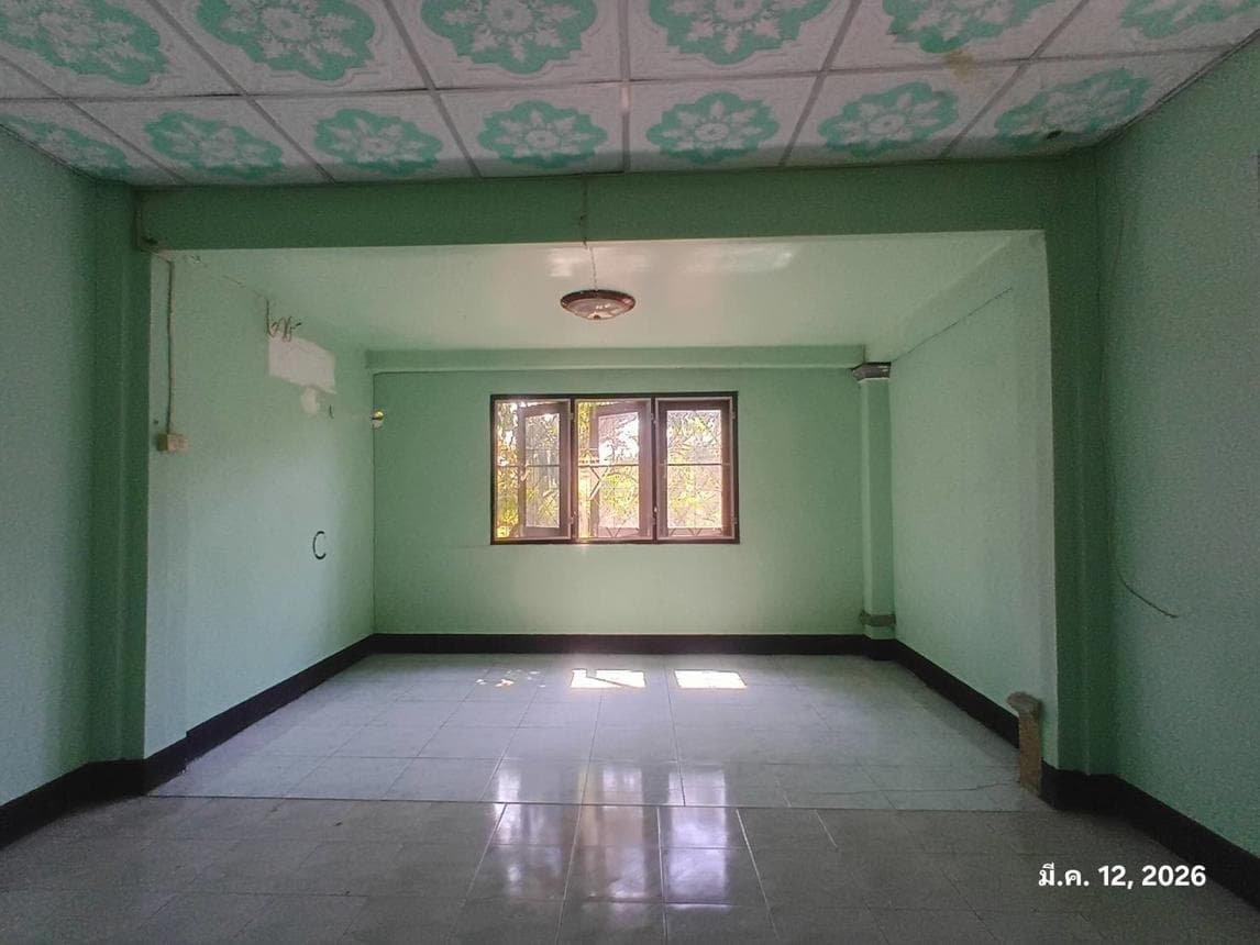 ขายบ้านเดี่ยว แม่แรง ป่าซาง ลำพูน 3 ห้องนอน ฟังก์ชันครบ พื้นที่ 61 ตร.ว. บรรยากาศส่วนตัว