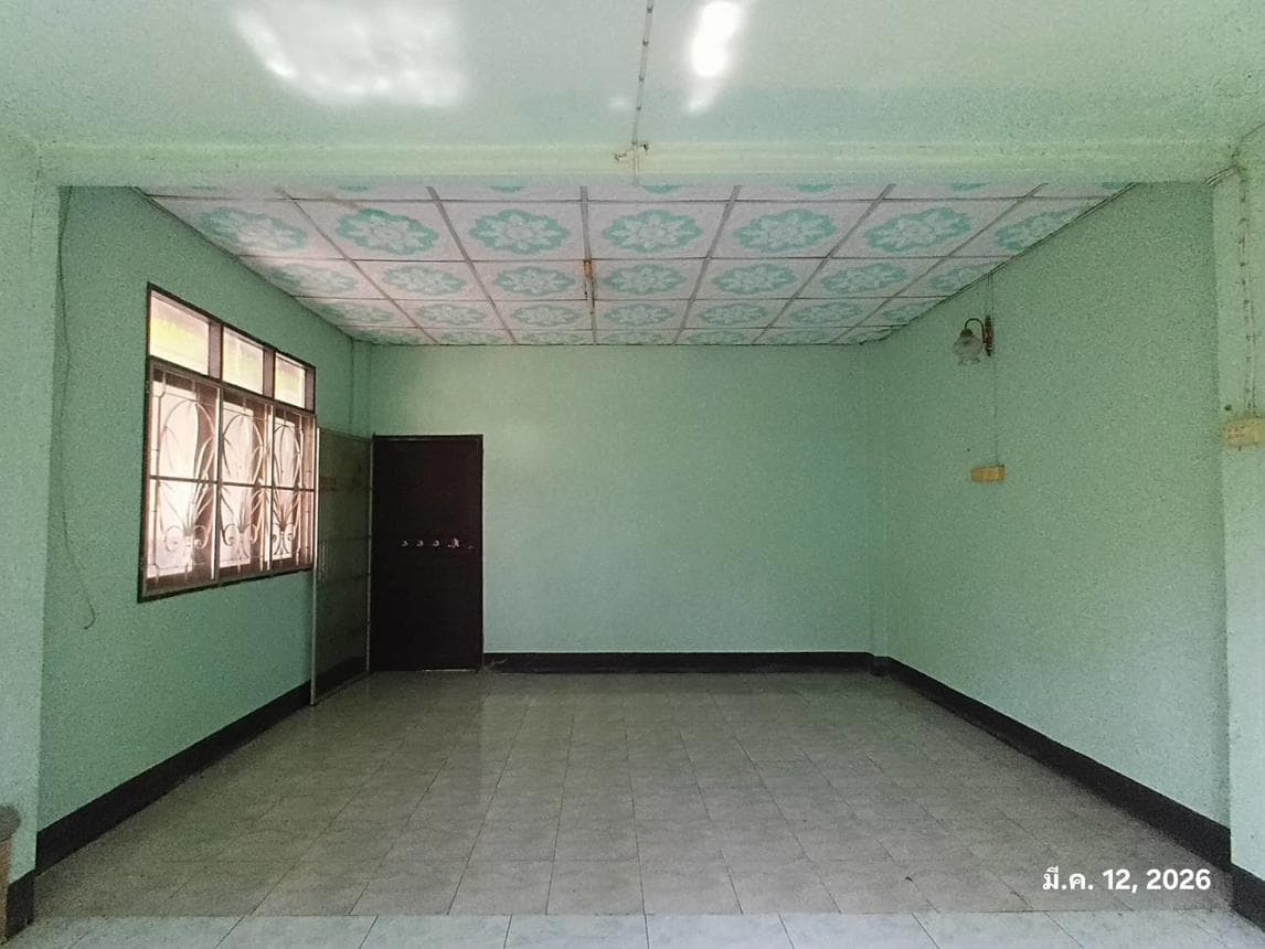 ขายบ้านเดี่ยว แม่แรง ป่าซาง ลำพูน 3 ห้องนอน ฟังก์ชันครบ พื้นที่ 61 ตร.ว. บรรยากาศส่วนตัว
