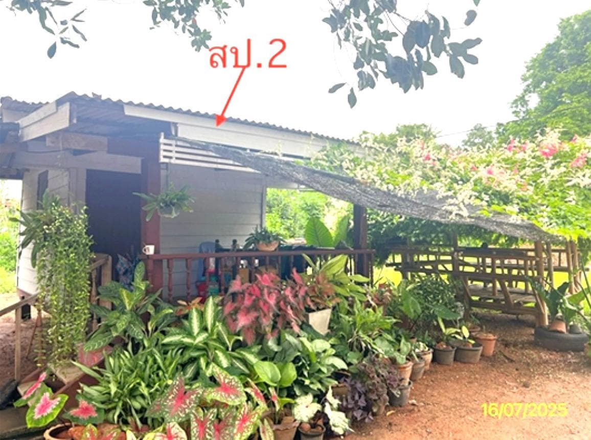 บ้านเดี่ยว หนองตากยา ท่าม่วง กาญจนบุรี 3 ห้องนอน พื้นที่กว้าง 234 ตร.ม. บรรยากาศดี พักผ่อนได้เต็มที่