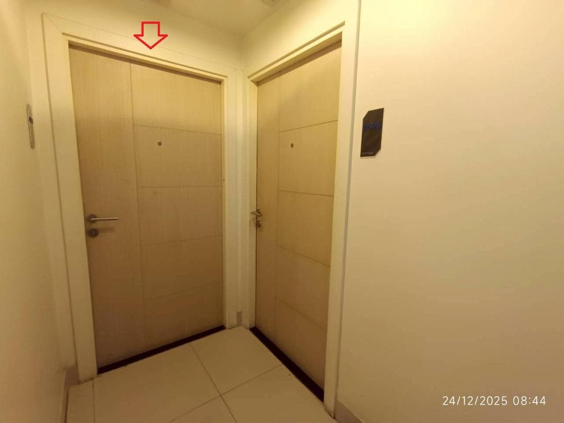 คอนโดมิเนียม เอ็ม โซไซตี้ คอนโดมิเนียม บางพูด ปากเกร็ด นนทบุรี พื้นที่ใช้สอย 29.1 ตร.ม. 1 ห้องนอน 1 ห้องน้ำ