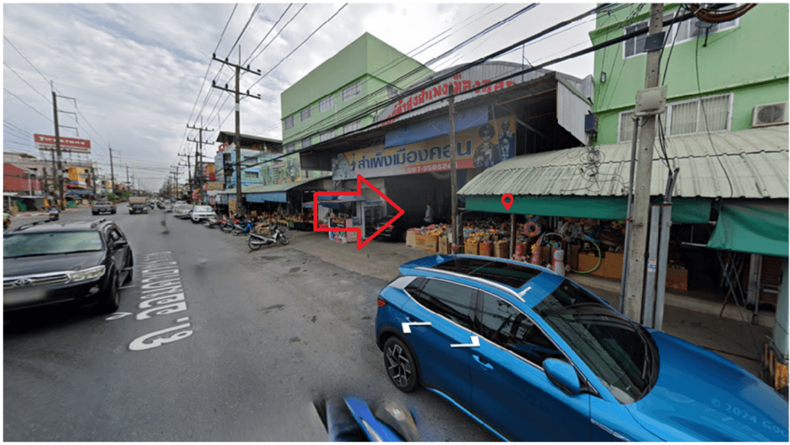 อาคารพาณิชย์ โครงการ สำเพ็งเมืองคอน นครศรีธรรมราช