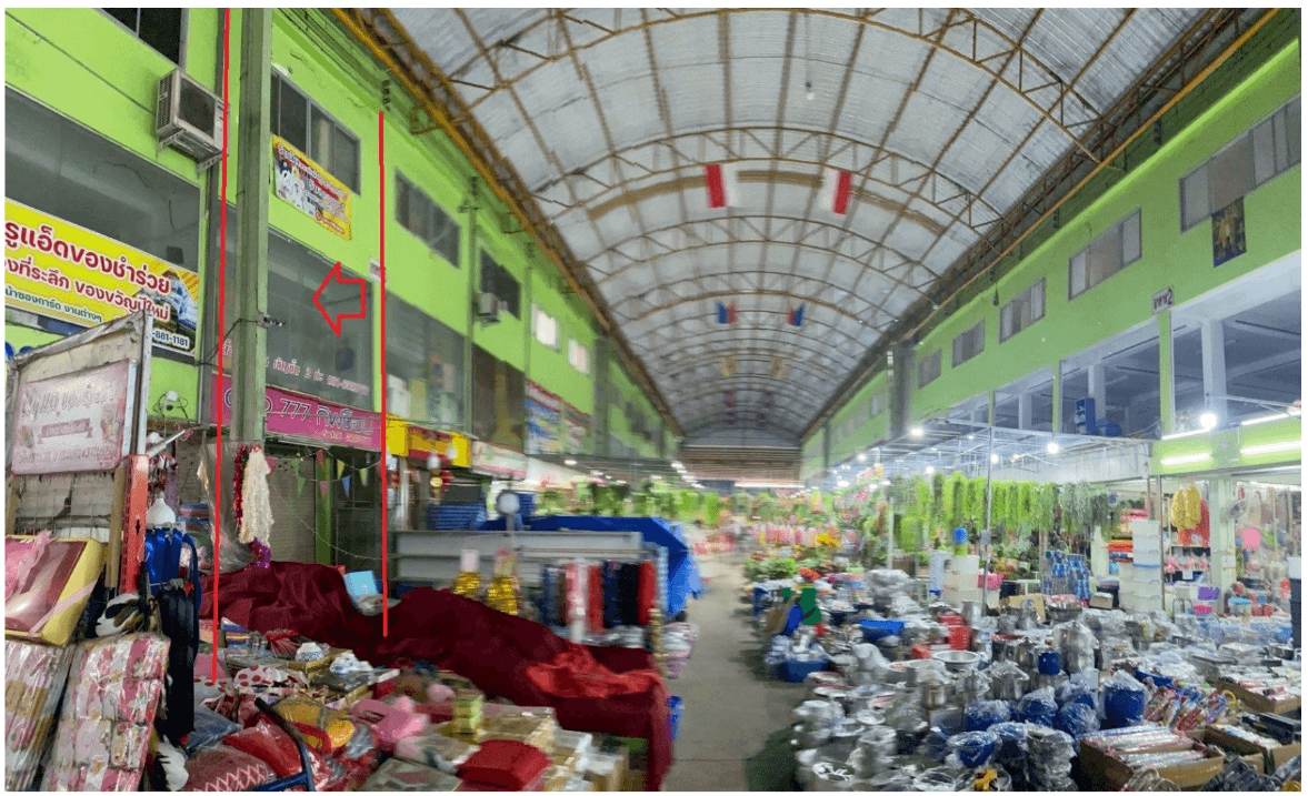 อาคารพาณิชย์ โครงการ สำเพ็งเมืองคอน นครศรีธรรมราช