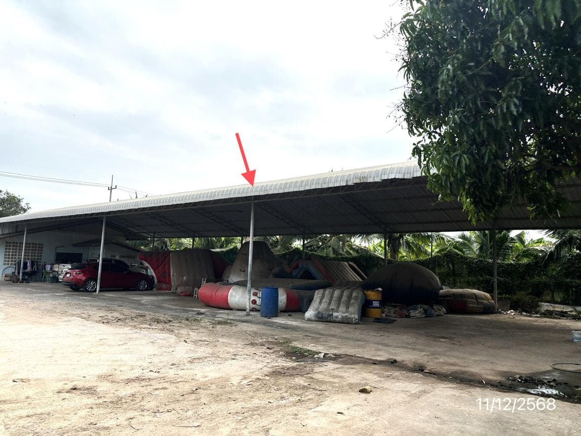ขายบ้านเดี่ยว บัวงาม ดำเนินสะดวก ราชบุรี 1 ห้องนอน พื้นที่ใช้สอย 59.5 ตร.ม.