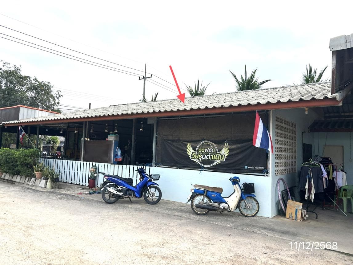 ขายบ้านเดี่ยว บัวงาม ดำเนินสะดวก ราชบุรี 1 ห้องนอน พื้นที่ใช้สอย 59.5 ตร.ม.