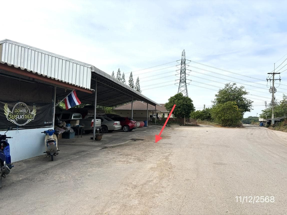 ขายบ้านเดี่ยว บัวงาม ดำเนินสะดวก ราชบุรี 1 ห้องนอน พื้นที่ใช้สอย 59.5 ตร.ม.