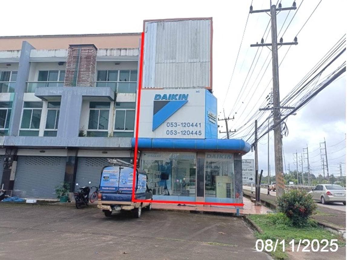 อาคารพาณิชย์ บิสพอยท์ 7 (Biz Point 7) แม่ริม เชียงใหม่ ทำเลทอง โฮมออฟฟิศพร้อมทำธุรกิจ