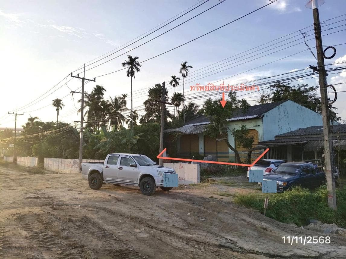 ขายโกดัง ควนลัง หาดใหญ่ สงขลา พื้นที่ 64 ตร.ว. พื้นที่ใช้สอย 286 ตร.ม. ทำเลศูนย์กระจายสินค้า