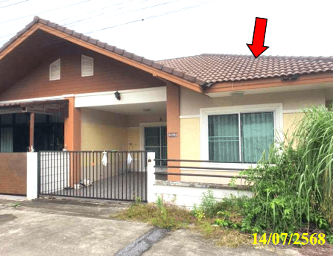 ขายบ้านเดี่ยว อารยา เฟส 2 (Araya Phase 2) ห้วยโป่ง เมืองระยอง 2 ห้องนอน ทำเลดี ใกล้แหล่งงาน ราคาเพียง 1.56 ล้าน