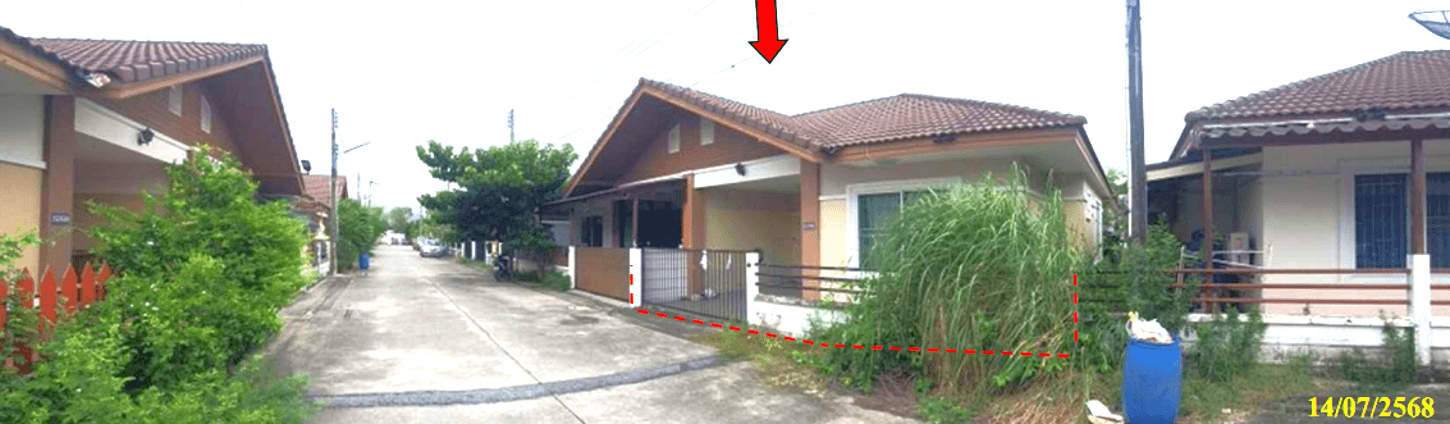 ขายบ้านเดี่ยว อารยา เฟส 2 (Araya Phase 2) ห้วยโป่ง เมืองระยอง 2 ห้องนอน ทำเลดี ใกล้แหล่งงาน ราคาเพียง 1.56 ล้าน
