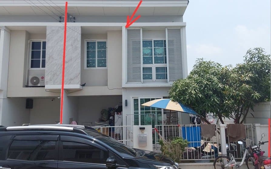 ทาวน์เฮ้าส์ คุณาลัย บีกินส์ 1 บางบัวทอง-นนทบุรี