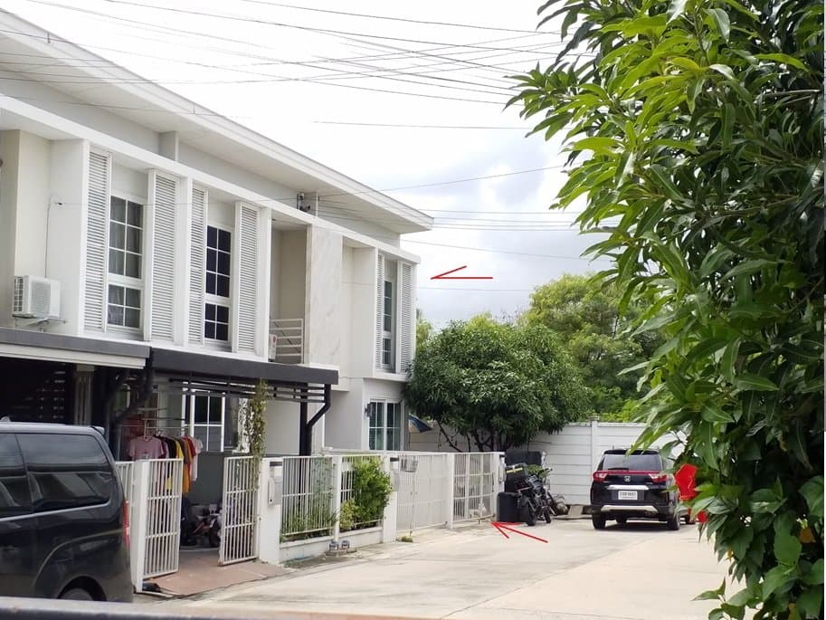 ทาวน์เฮ้าส์ คุณาลัย บีกินส์ 1 บางบัวทอง-นนทบุรี