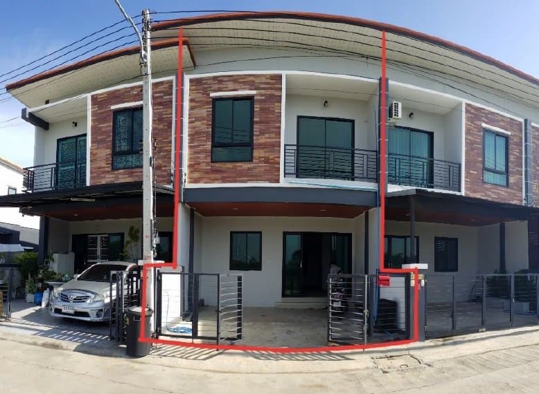 ทาวน์เฮ้าส์ พาสิริ ธารา 5 (หนองแค) หนองแค-สระบุรี