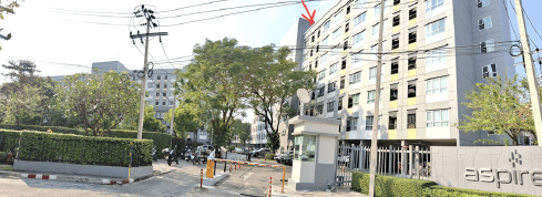 ห้องชุด/คอนโดมิเนียม โครงการ แอสปาย สาทร-ตากสิน (บริคโซน) กรุงเทพมหานคร