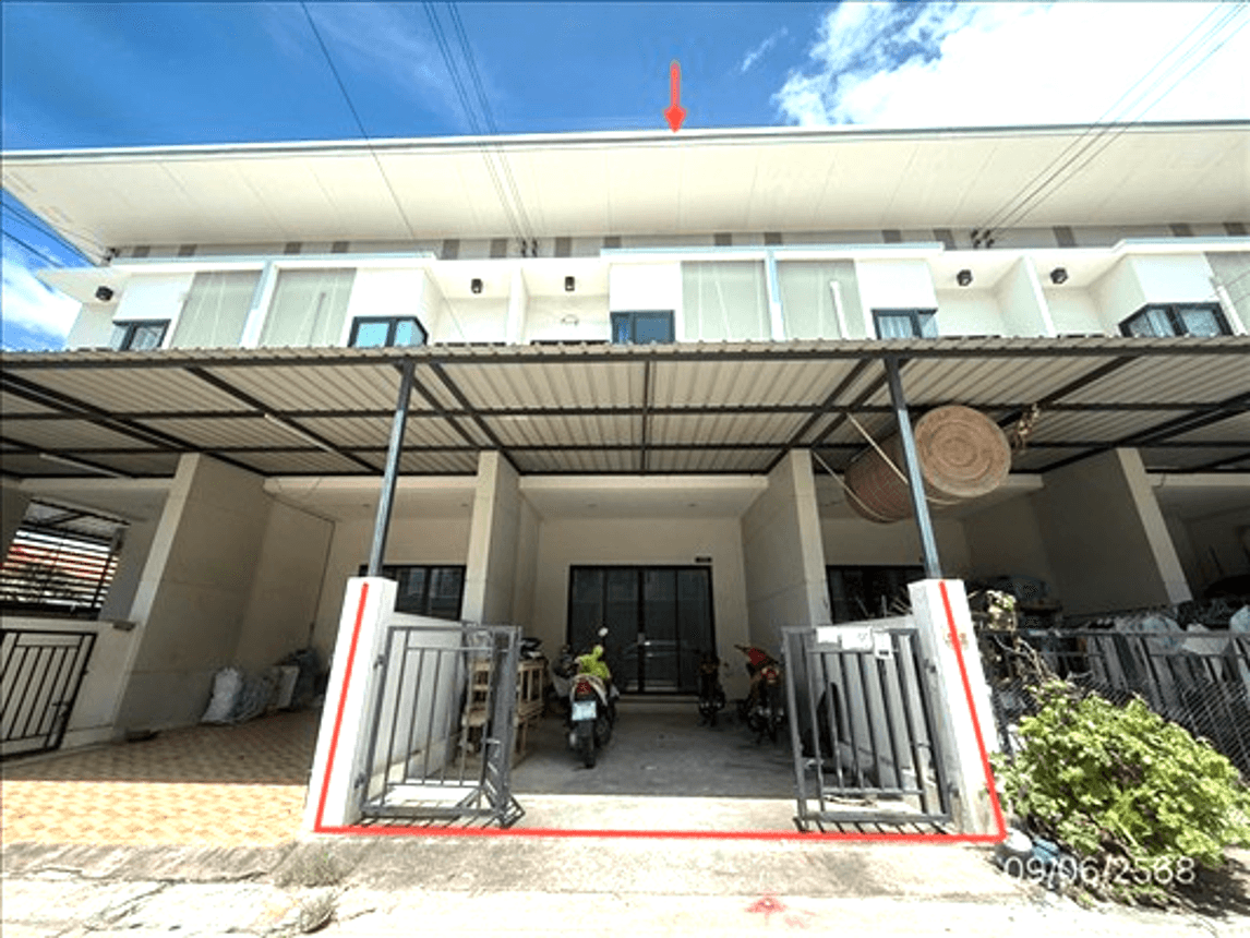 ขายทาวน์เฮ้าส์ เอมัสท์ ปากร่วม-เขาขยาย (A-Must Pak Ruam-Khao Khayai) บ่อวิน ศรีราชา 2 ห้องนอน ทำเลดี ราคาคุ้มค่า
