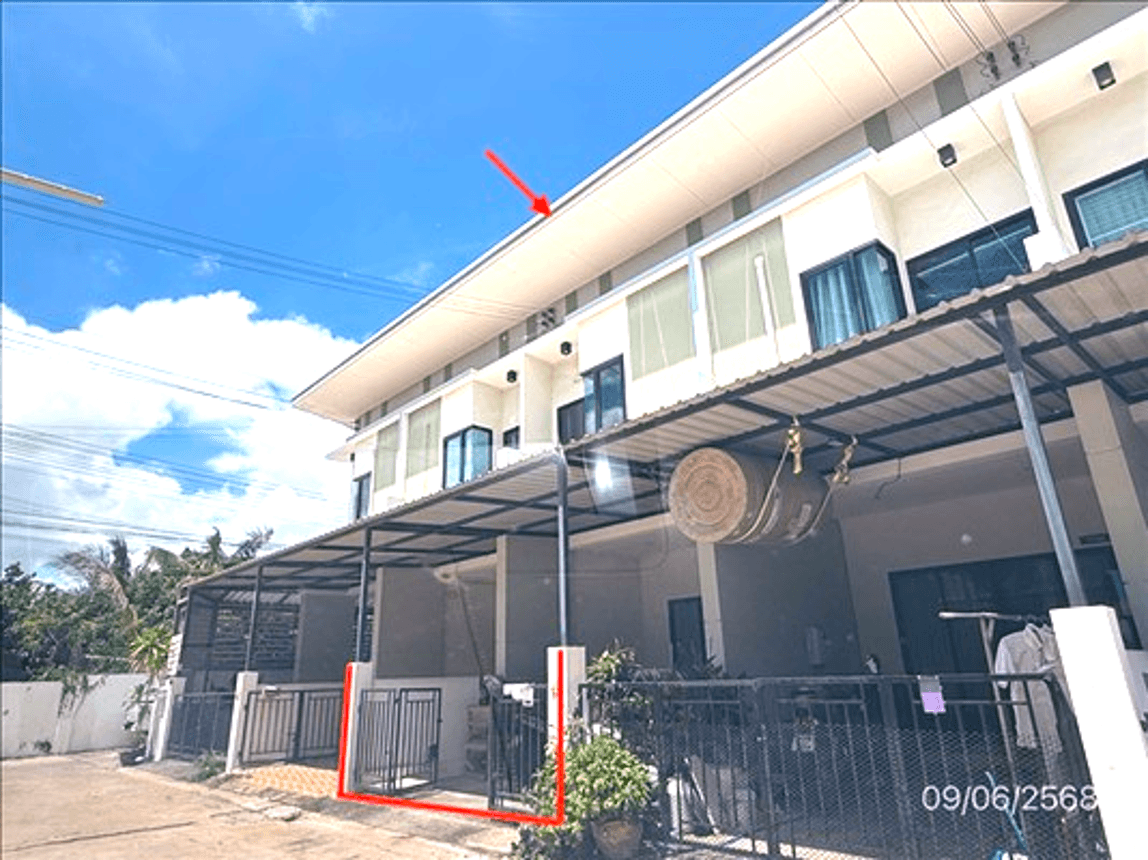ขายทาวน์เฮ้าส์ เอมัสท์ ปากร่วม-เขาขยาย (A-Must Pak Ruam-Khao Khayai) บ่อวิน ศรีราชา 2 ห้องนอน ทำเลดี ราคาคุ้มค่า