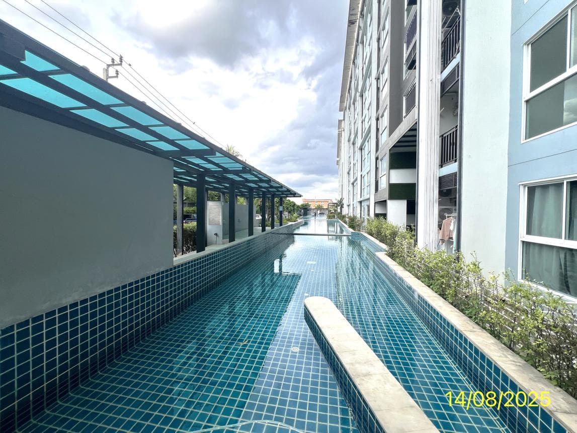 คอนโดมิเนียม ดิ ไอริส บางใหญ่ บางรักพัฒนา บางบัวทอง นนทบุรี 1 ห้องนอน 1 ห้องน้ำ พื้นที่ 25.92 ตร.ม. ทำเลศักยภาพใกล้รถไฟฟ้าสายสีม่วงและเซ็นทรัลเวสต์เกต ราคาพิเศษ 1.19 ล้าน