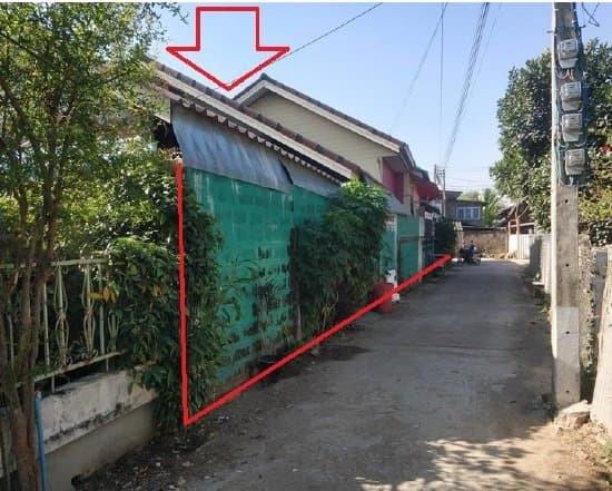 บ้านเดี่ยว เมืองลำปาง
