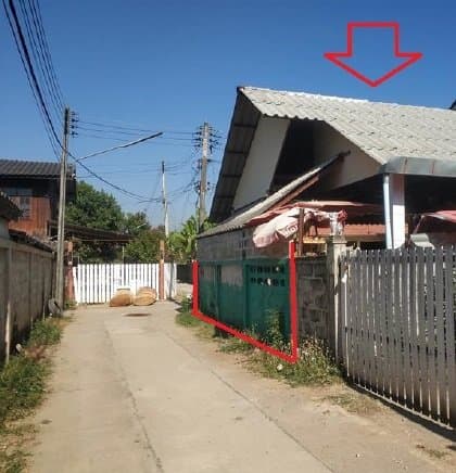บ้านเดี่ยว เมืองลำปาง