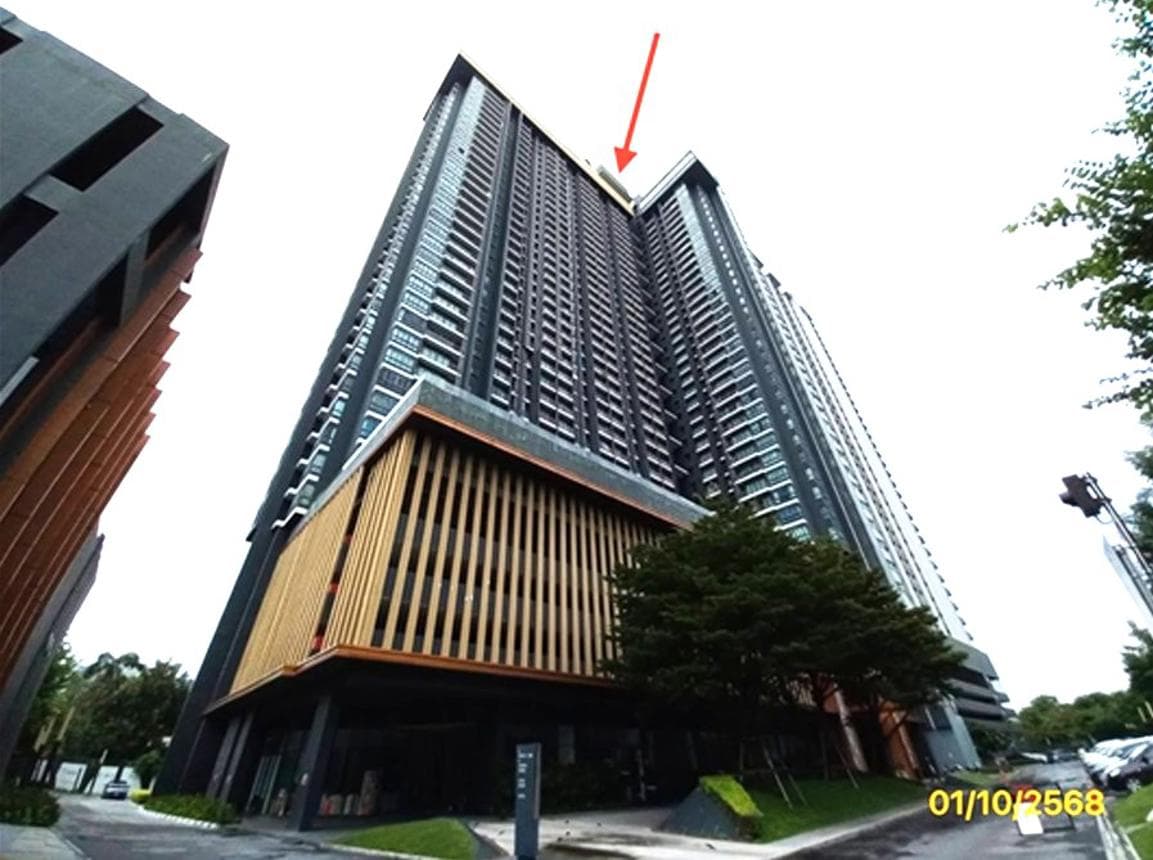 ขายคอนโด เดอะ ทรี ริโอ้ บางอ้อ สเตชั่น ติด MRT บางอ้อ 1 ห้องนอน พื้นที่ 30.63 ตร.ม. วิวสวย ทำเลดี